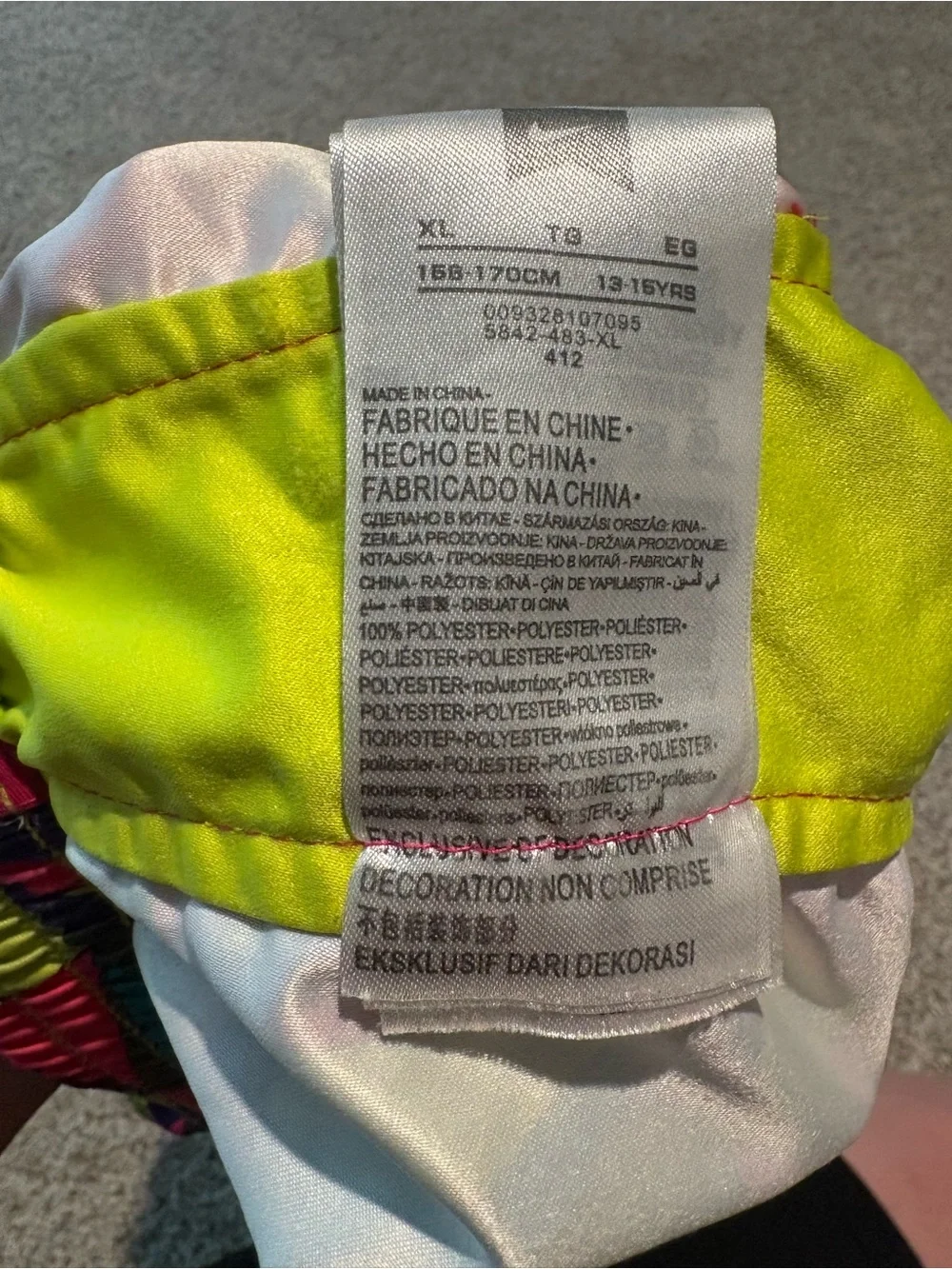 Nike bright bold